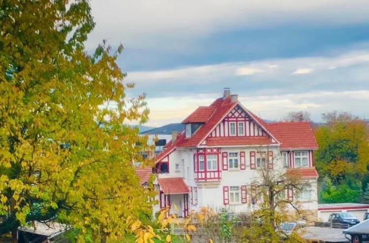 Gaestehaus Ambiente Am Kurpark 巴特索登-阿伦多夫 外观 照片
