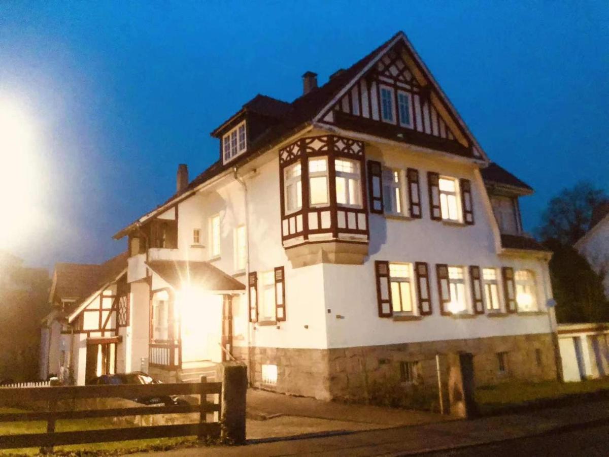 Gaestehaus Ambiente Am Kurpark 巴特索登-阿伦多夫 外观 照片