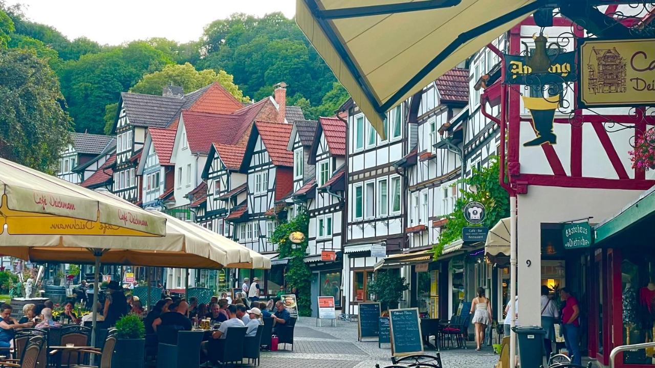 Gaestehaus Ambiente Am Kurpark 巴特索登-阿伦多夫 外观 照片