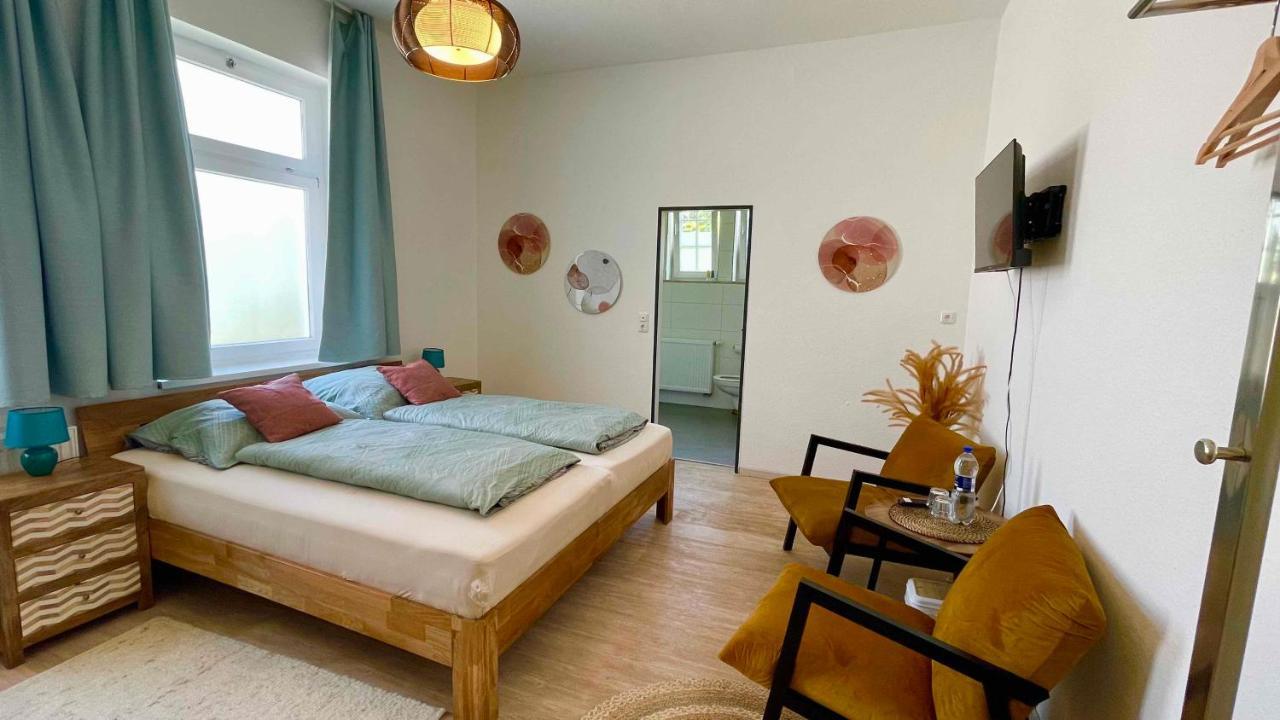Gaestehaus Ambiente Am Kurpark 巴特索登-阿伦多夫 外观 照片