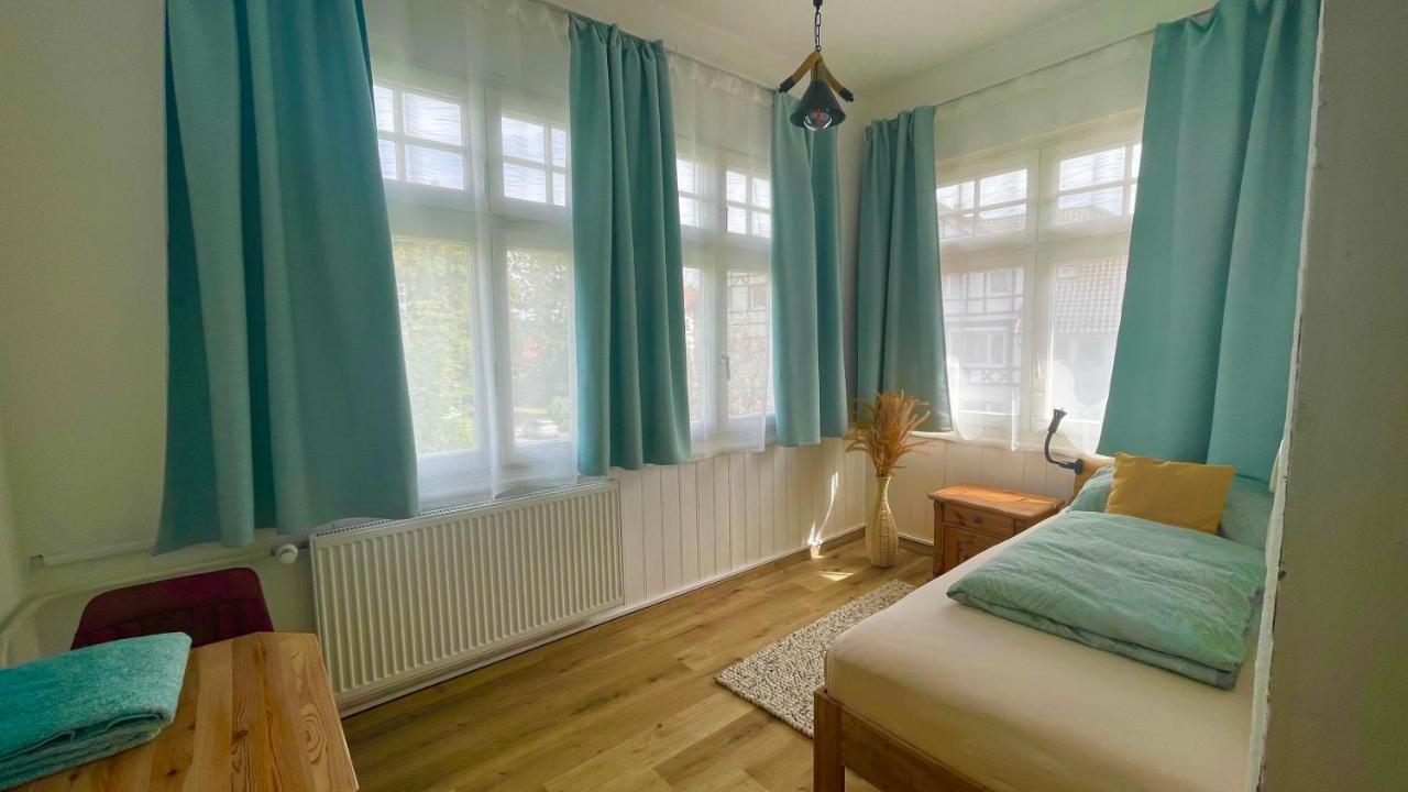 Gaestehaus Ambiente Am Kurpark 巴特索登-阿伦多夫 外观 照片