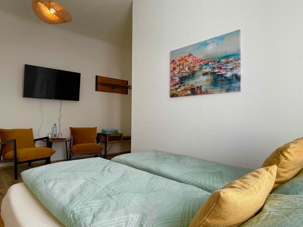 Gaestehaus Ambiente Am Kurpark 巴特索登-阿伦多夫 外观 照片