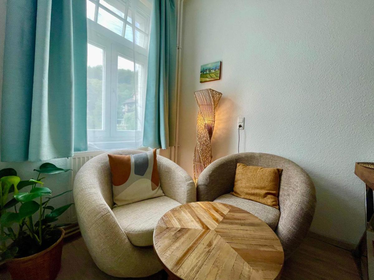 Gaestehaus Ambiente Am Kurpark 巴特索登-阿伦多夫 外观 照片